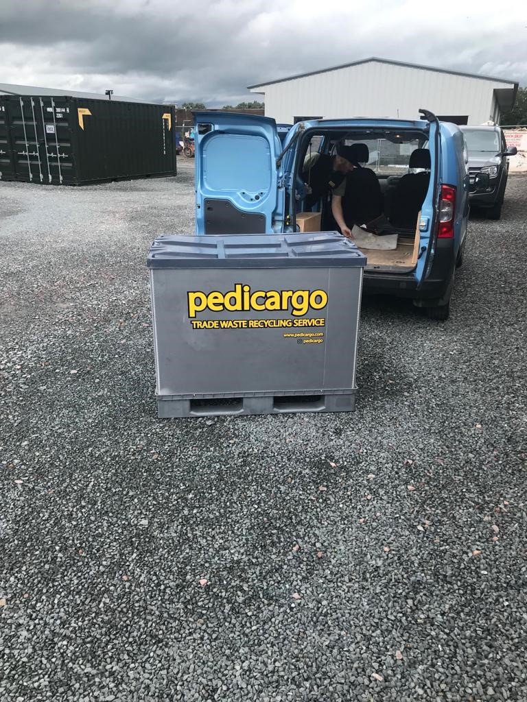 Pedicargo Recycling