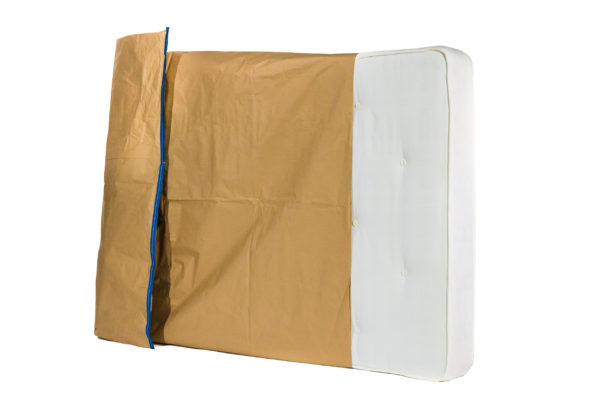 Mattress cover - Clear Storage Packaging
