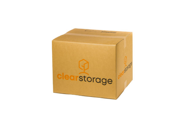 Medium box - Clear Storage Packaging
