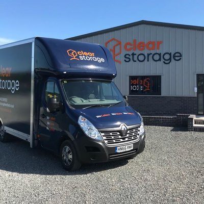 Need a van to help your move? We can help