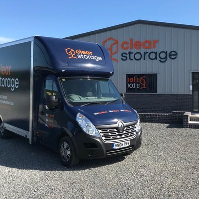 Van Hire Available For Customers When Moving Into Storage