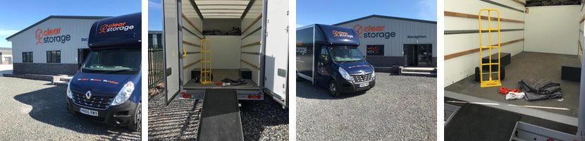 van hire with storage images Hereford