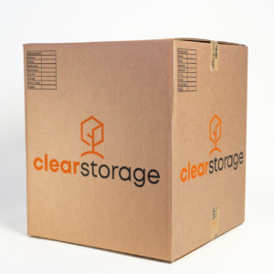 Large Storage Box | Clear Storage