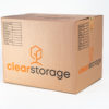 Medium Storage Box | Clear Storage