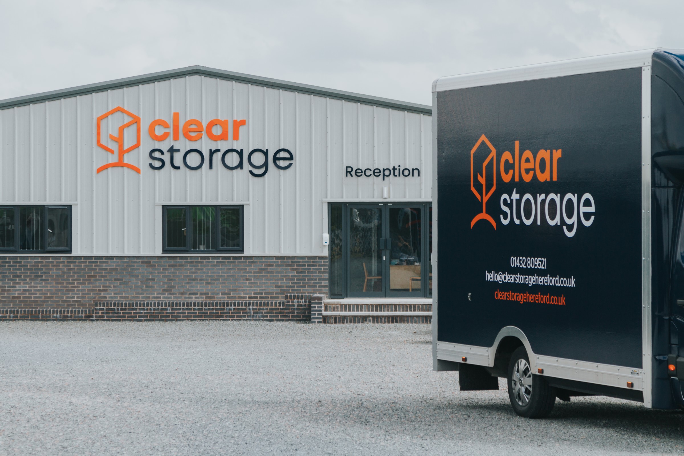 Services Clear Storage Hereford We Collect, We Store, We Deliver