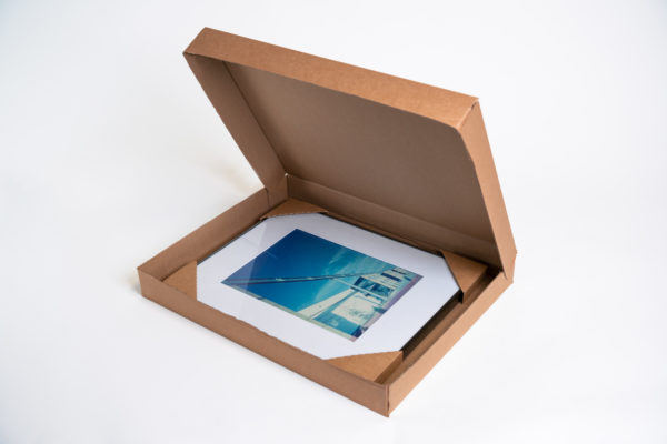 Picture Frame Box Filled | Clear Storage
