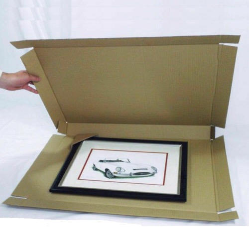 Strong Picture Frame Boxes To Buy Clear Storage Hereford
