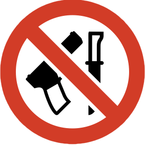 No Firearms symbol