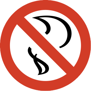 No Fumes Symbol
