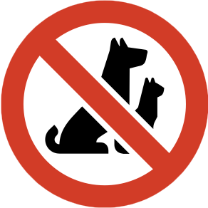 No live animals Symbol