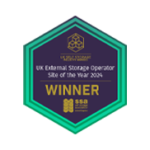 UK External Storage Operator Site of the Year 2024 - Clear Storage