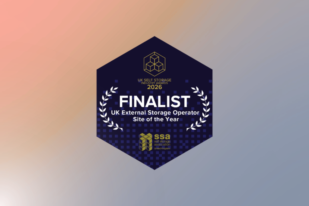 Storage Award Nomination for 2026 SSA UK Awards